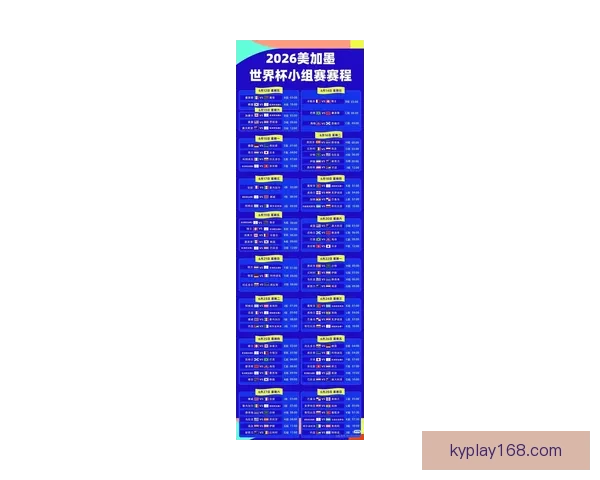 2026年世界杯全球转播计划揭晓 多平台同步直播精彩赛事